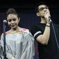 Rossa dan Afgan Latihan Vokal di Studio Erwin Gutawa