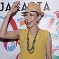 Syaharani di Konferensi Pers Jakarta Jazz Festival