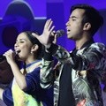 Angelica Pieters dan Vidi Aldiano di Grand Final Star Teen 2015