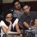 Onci dan Rowman Ungu di Audisi 'Ungu Star Discovery'