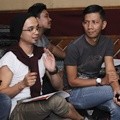 Onci dan Rowman Ungu di Audisi 'Ungu Star Discovery'