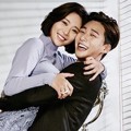 Mesranya Hwang Jung Eum dan Park Seo Joon di Majalah Cosmopolitan Edisi Oktober 2015
