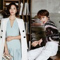 Cantiknya Hwang Jung Eum dan Go Jun Hee di Majalah Cosmopolitan Edisi Oktober 2015