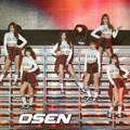 Nine Muses Saat Tampil di Hallyu Dream Festival 2015