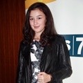 Natasha Ryder di Konferensi Pers Program Baru Spesial September Trans 7