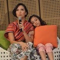 Nola Be3 dan Naura di Konferensi Pers Pertunjukan Musikal 'Dongeng'