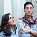 Nycta Gina dan Rizky Kinos Usai Mengisi Program 'Rumpi'