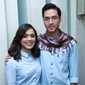 Nycta Gina dan Rizky Kinos Usai Mengisi Program 'Rumpi'