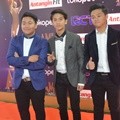 CJR Hadir di AMI Awards ke-18