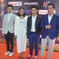 HiVi Hadir di AMI Awards ke-18