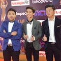 CJR Hadir di AMI Awards ke-18