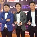 CJR Hadir di AMI Awards ke-18