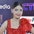 Irma Darmawangsa Hadir di AMI Awards ke-18