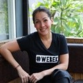 Mieke Amalia Saat Temu Media Film 'The Wedding and Bebek Betutu'