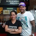 Mieke Amalia dan Tora Sudiro Saat Temu Media Film 'The Wedding and Bebek Betutu'