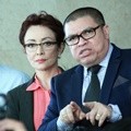 Minati Atmanegara Didampingi Pengacara Razman Arif Nasution
