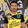 Rio Dewanto di Acara 'Laki Berjuang Untuk Kurban'