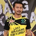 Rio Dewanto di Acara 'Laki Berjuang Untuk Kurban'