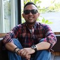 Ronal Surapradja Saat Temu Media Film 'The Wedding and Bebek Betutu'