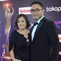 Cynthia Lamusu dan Surya Saputra Hadir di AMI Awards ke-18