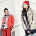 Beenzino dan Jin Jung Sun di Majalah Dazed and Confused Edisi Januari 2015