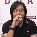 Ari Lasso di Jumpa Pers Konser 'Dua Ruang'