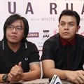 Ari Lasso dan Tulus Gelar Jumpa Pers Konser 'Dua Ruang'