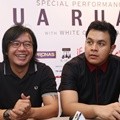 Ari Lasso dan Tulus Gelar Jumpa Pers Konser 'Dua Ruang'