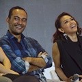 Ario Bayu dan Adinia Wirasti di Presentasi Serial HBO Asia 'Halfworlds' - Comic Con 2015 Hari Kedua