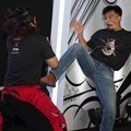 Cecep Arif Rahman di Interview Eksklusif Pemeran Film '3' - Comic Con 2015 Hari Ketiga