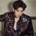Tampannya Lee Jung Shin CN Blue di Majalah W Korea Edisi Oktober 2015