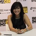Kelly Hu Ditemui di Comic Con 2015 Hari Pertama