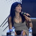 Kelly Hu Ditemui di Comic Con 2015 Hari Kedua