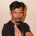Cecep Arif Rahman di Gala Premier Film '3'