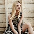 Elle Fanning di Majalah The Edit Edisi September 2015