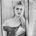 Elle Fanning di Majalah The Edit Edisi September 2015