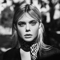 Elle Fanning di Majalah The Edit Edisi September 2015