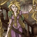 Rapunzel Seram dengan Rambutnya