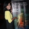 Anisa Rahma di Jumpa Pers Film 'Menara Stasiun Cawang'