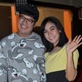 Ricky Cuaca dan Anisa Rahma di Jumpa Pers Film 'Menara Stasiun Cawang'