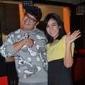 Ricky Cuaca dan Anisa Rahma di Jumpa Pers Film 'Menara Stasiun Cawang'