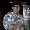 Ricky Cuaca di Jumpa Pers Film 'Menara Stasiun Cawang'