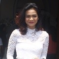 Citra Scholastika Hadir di Pemberkatan Glenn Alinskie dan Chelsea Olivia