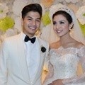 Glenn Alinskie dan Chelsea Olivia Gelar Konferensi Pers Usai Pemberkatan