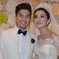 Glenn Alinskie dan Chelsea Olivia Gelar Konferensi Pers Usai Pemberkatan