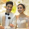 Glenn Alinskie dan Chelsea Olivia Gelar Konferensi Pers Usai Pemberkatan