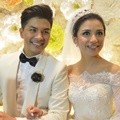 Glenn Alinskie dan Chelsea Olivia Gelar Konferensi Pers Usai Pemberkatan
