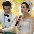 Glenn Alinskie dan Chelsea Olivia Gelar Konferensi Pers Usai Pemberkatan