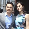 Randy Pangalila dan Michella Putri Hadir di Pemberkatan Glenn Alinskie dan Chelsea Olivia