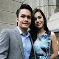 Randy Pangalila dan Michella Putri Hadir di Pemberkatan Glenn Alinskie dan Chelsea Olivia
